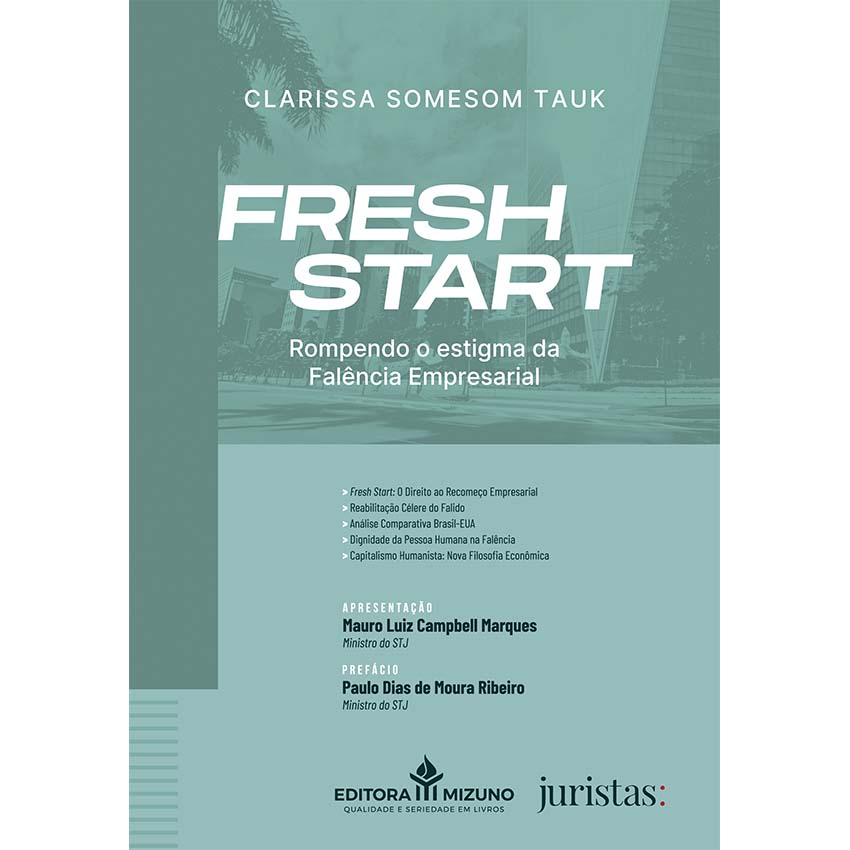Fresh Start - Rompendo Estigma da Falência Empresarial