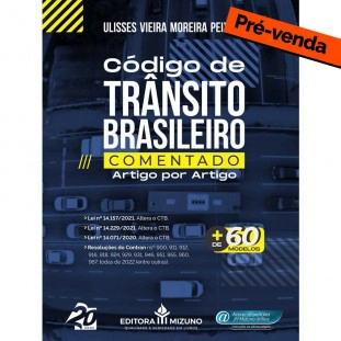 Código de Trânsito Brasileiro Comentado Artigo por Artigo