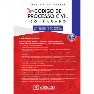 Novo Código de Processo Civil Comparado 
