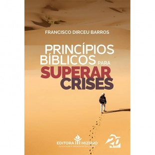 capa do livro"Princípios Bíblicos para Superar Crises (Default)de frente 