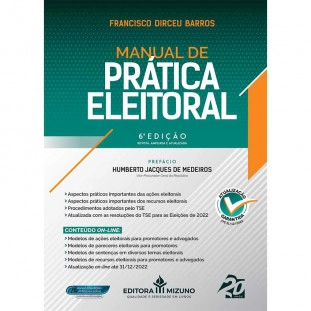 Manual de Prática Eleitoral - 6ª Edição
