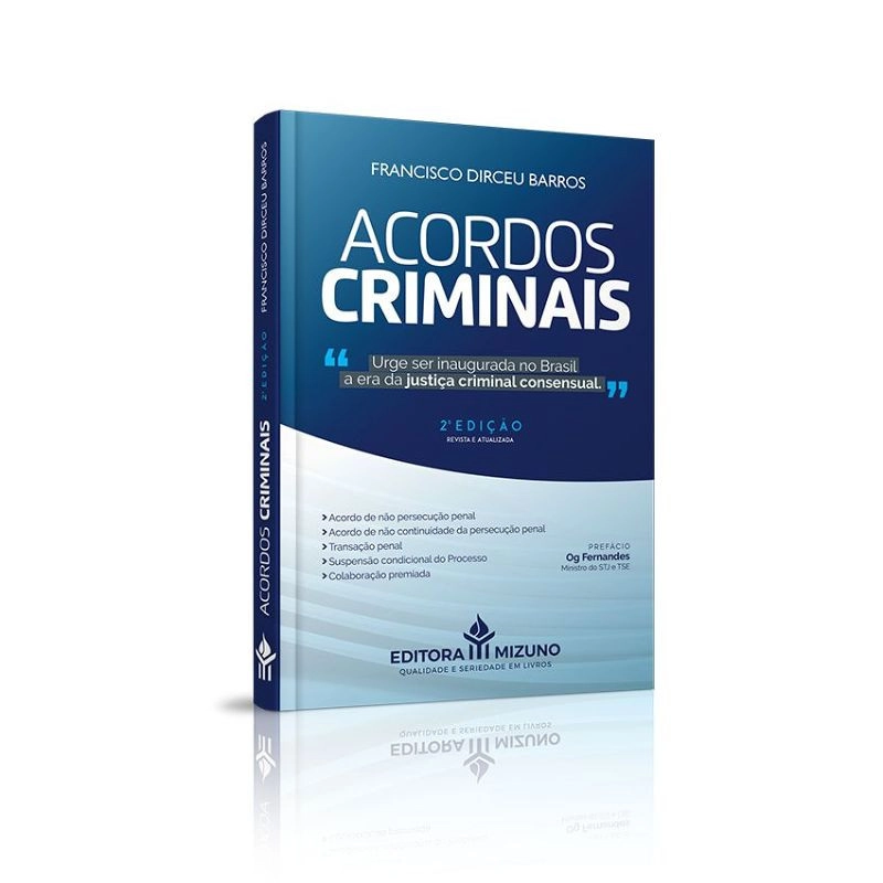 Acordos Criminais - 2ª Edição