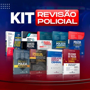 Kit Revisão Policial