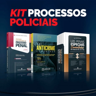 Kit Processo Policial