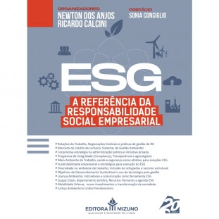 Livro ESG - A Referência da Responsabilidade Social Empresarial Capa