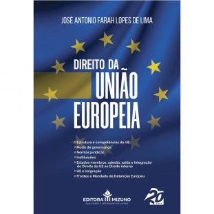 Livro Direito da União Europeia Capa
