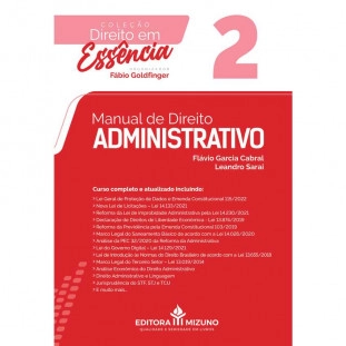 Manual de Direito Administrativo  Coleção Direito em Essência