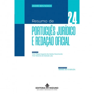 Resumo de Português Jurídico e Redação Oficial - Vol. 24