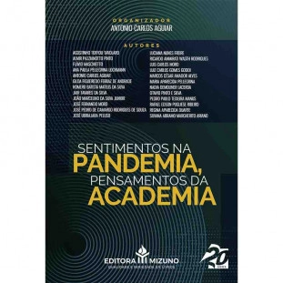 capa do livro Sentimentos na Pandemia, Pensamentos da Academia (Default) de frente 