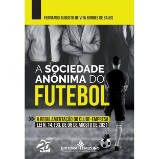 Livro A Sociedade Anônima do Futebol  