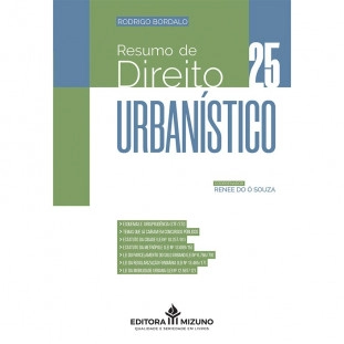 Resumo de Direito Urbanístico - Vol. 25