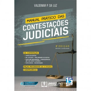 Manual Prático das Contestações Judiciais 