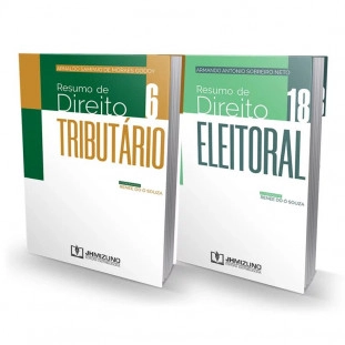 Resumo De Direito Tributário Vol. 6 + Resumo De Direito Eleitoral Vol. 18