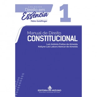 capa do livro Manual de Direito Constitucional de frente