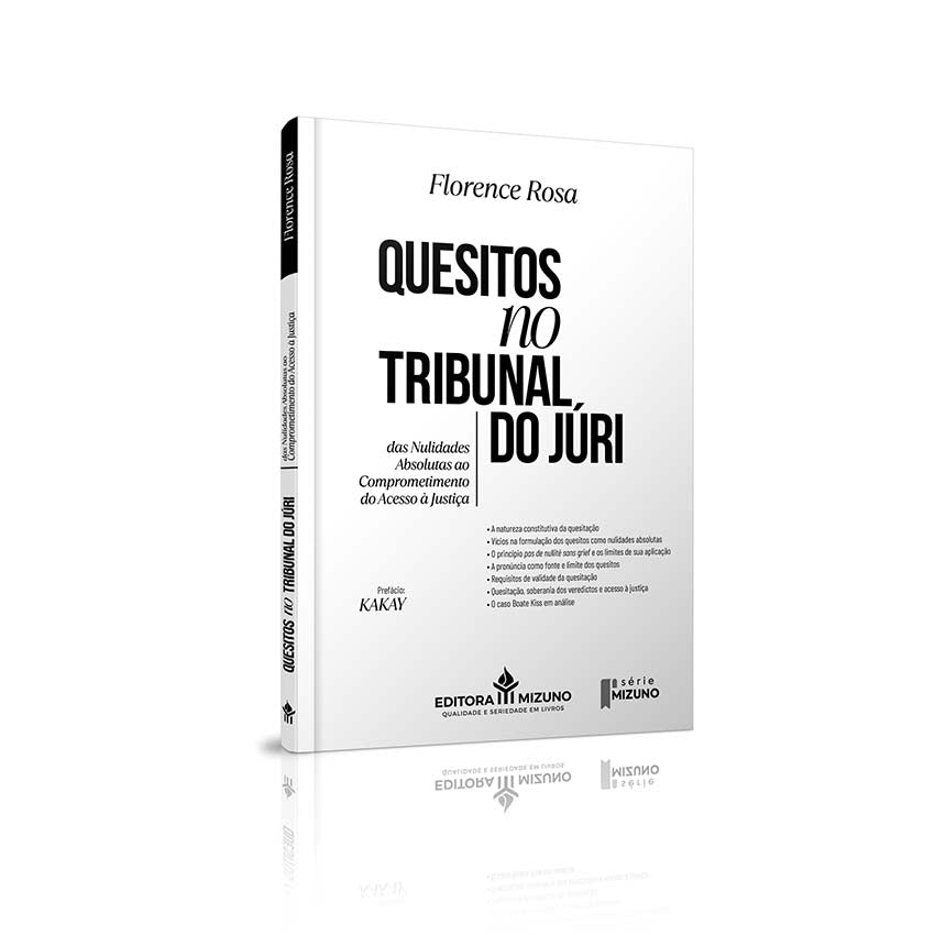 Livro A Problemática dos Quesitos No Tribunal Do Júri