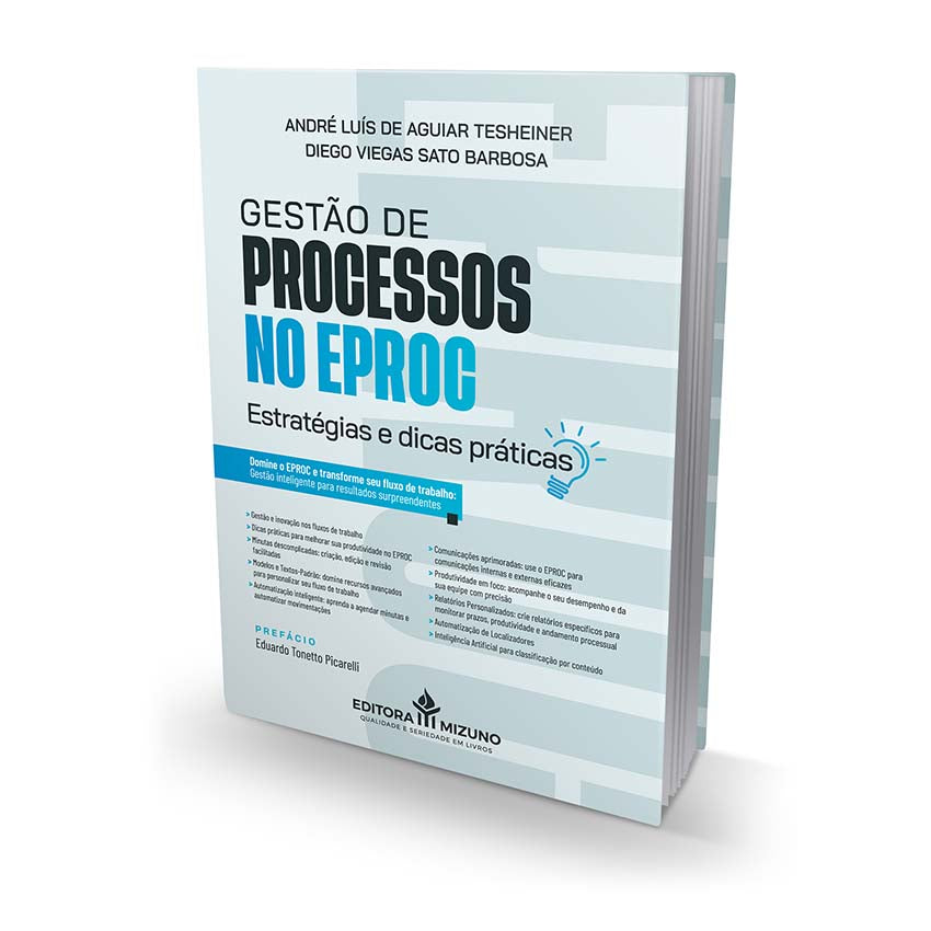 Gestão de Processos no EPROC - Dicas Práticas