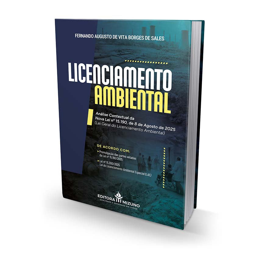 Livro Licenciamento Ambiental Lei 15.190/2025 2026