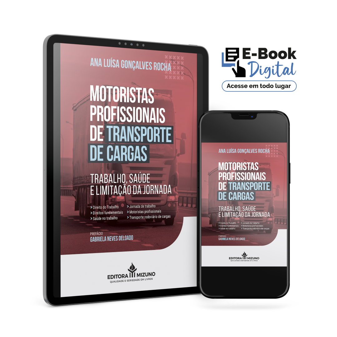Motoristas profissionais de transporte de cargas editoramizuno