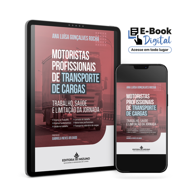 Motoristas profissionais de transporte de cargas editoramizuno