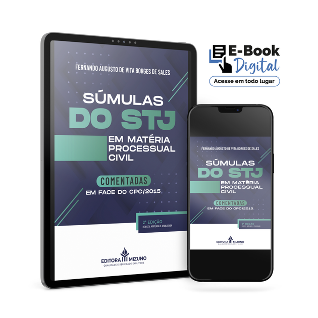 Súmulas do STJ em Matéria Processual Civil 2ª edição editoramizuno