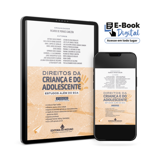 Direitos da Criança e do Adolescente: Estudos além do ECA 2ª edição editoramizuno