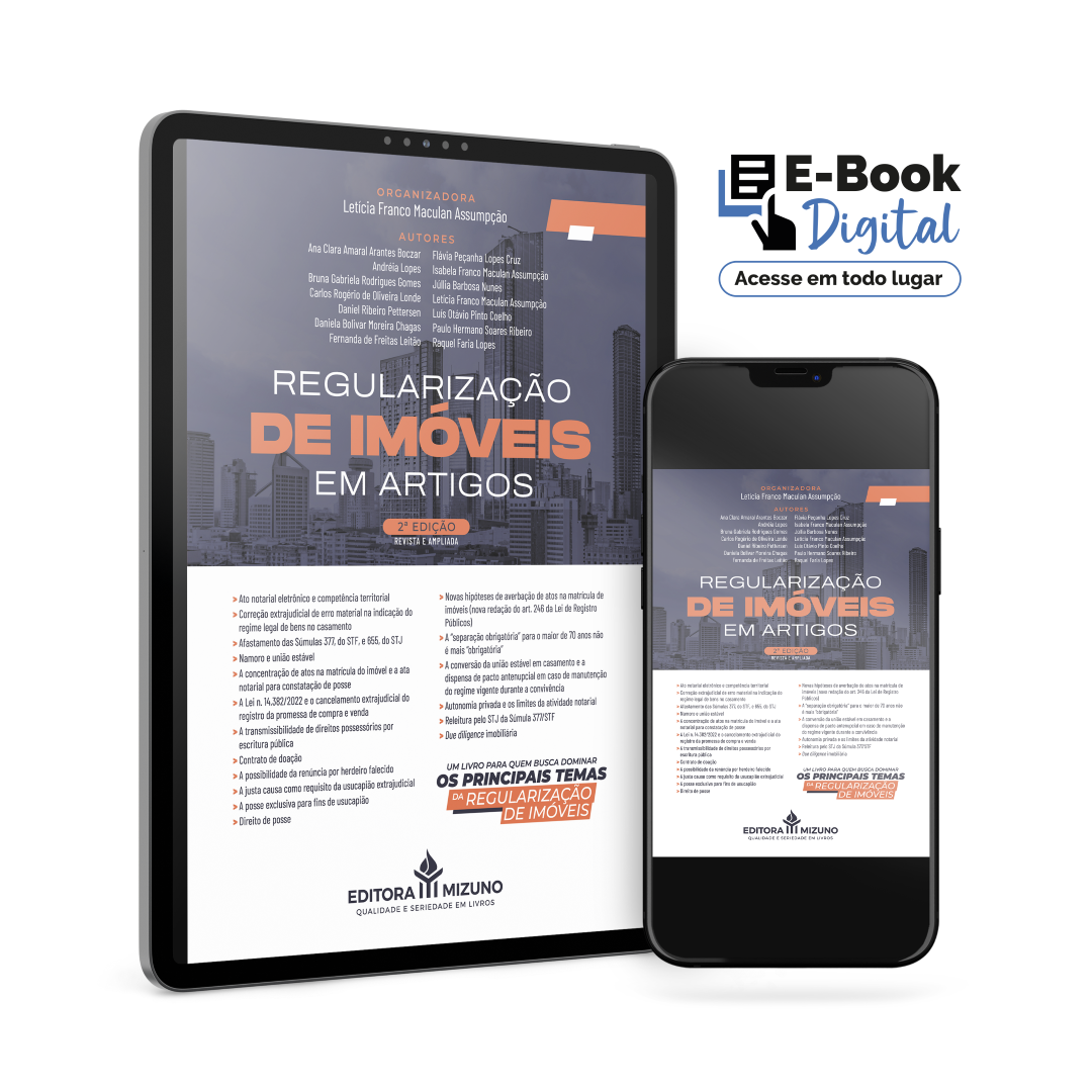 Regularização de Imóveis 2ª edição - Um Livro para quem Busca Dominar os Principais Temas da Regularização de Imóveis editoramizuno