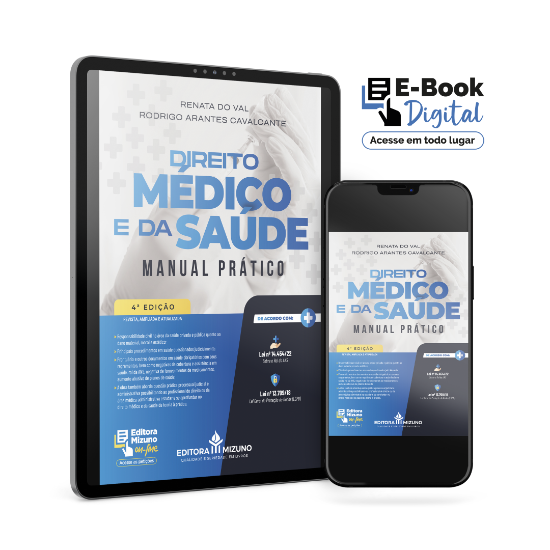 Direito Médico e da Saúde 4ª edição (2024) - Manual Prático editoramizuno