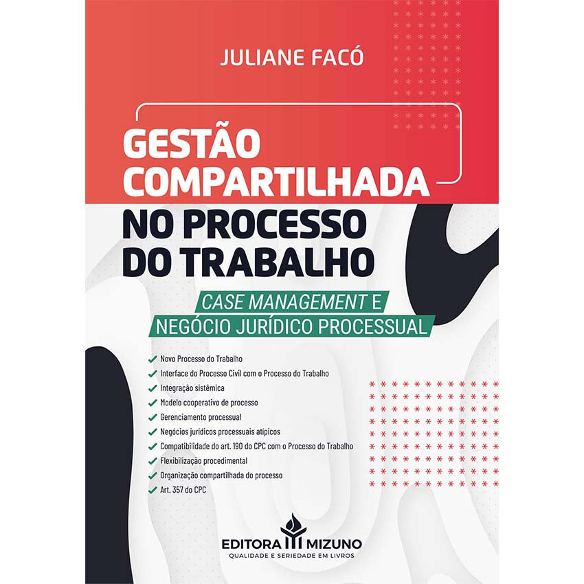 Livro Gestão Compartilhada no Processo do Trabalho