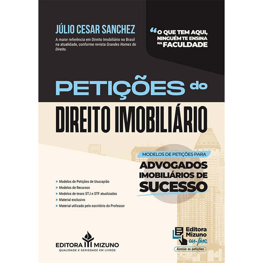 Petições do Direito Imobiliário editoramizuno