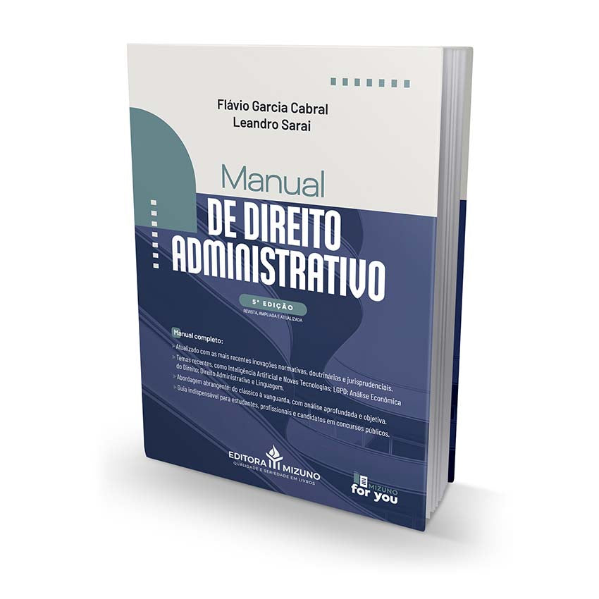 Manual de Direito Administrativo 5 ed. | Flávio Cabral