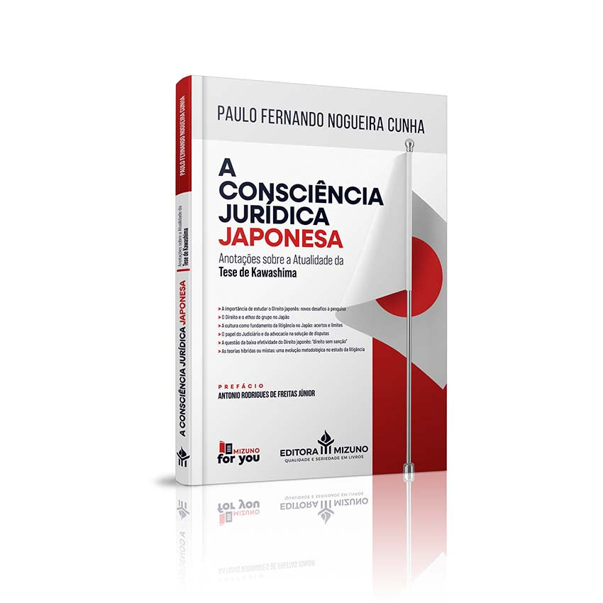 Livro A Consciência Jurídica Japonesa Tese de Kawashima