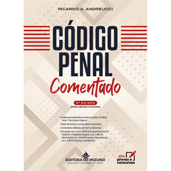 Código Penal Comentado 6ª edição
