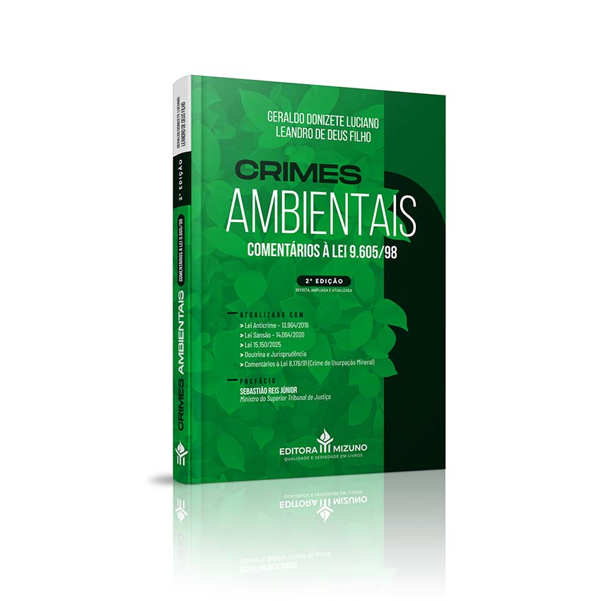 Livro Crimes Ambientais: Comentários à Lei 9.605/98 202
