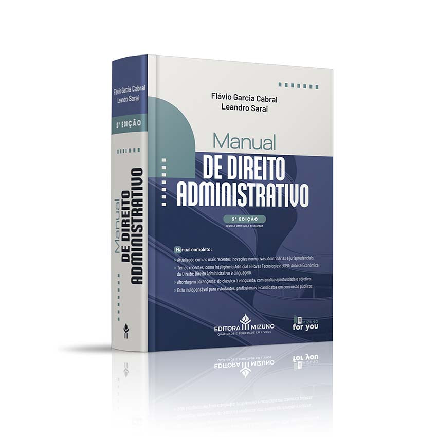 Manual de Direito Administrativo 5 ed. | Flávio Cabral
