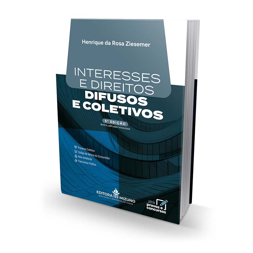 Interesses e Direitos Difusos e Coletivos - 5ª Edição