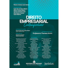Direito Empresarial Contemporâneo - Homenageada: Professora Theresa Alvim