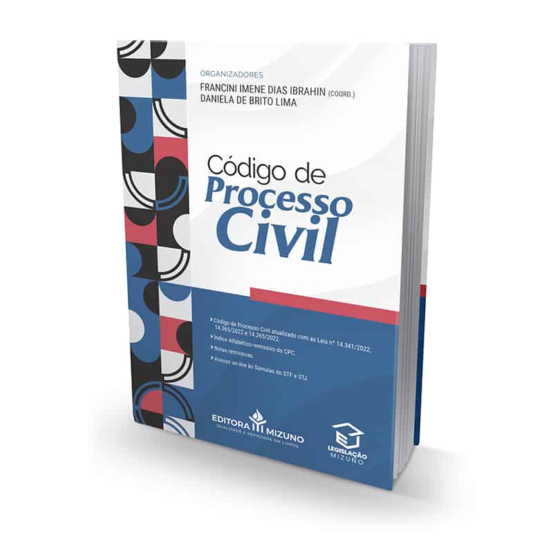 Código de Processo Civil + Peças do NCPC editoramizuno