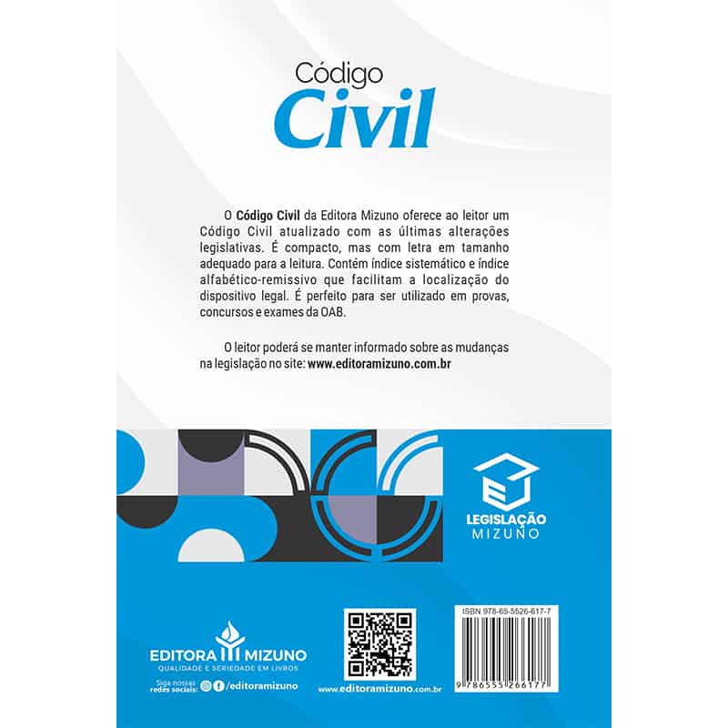 Código de Processo Civil + Peças do NCPC editoramizuno
