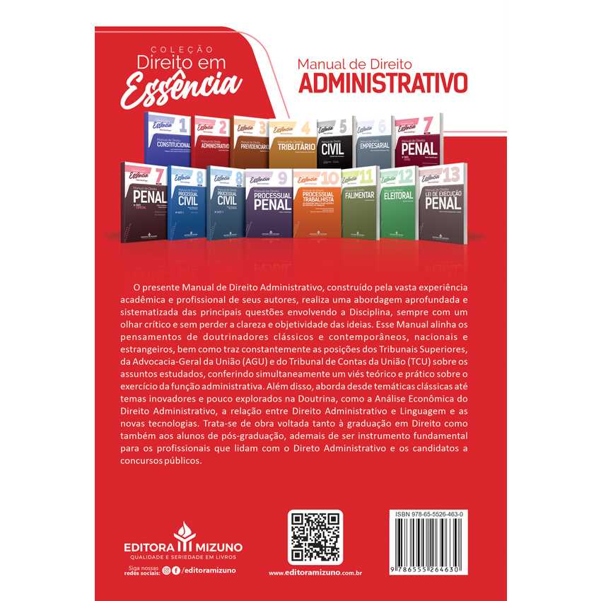Manual de Direito Administrativo - Vol. 2 editoramizuno