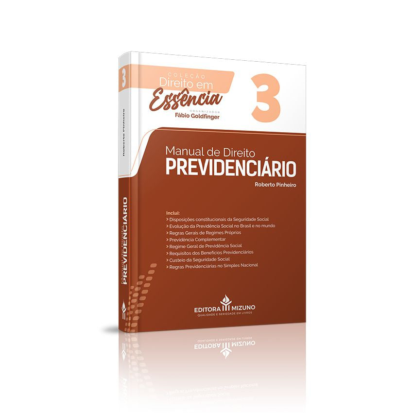 Manual de Direito Previdenciário - Vol. 3 editoramizuno