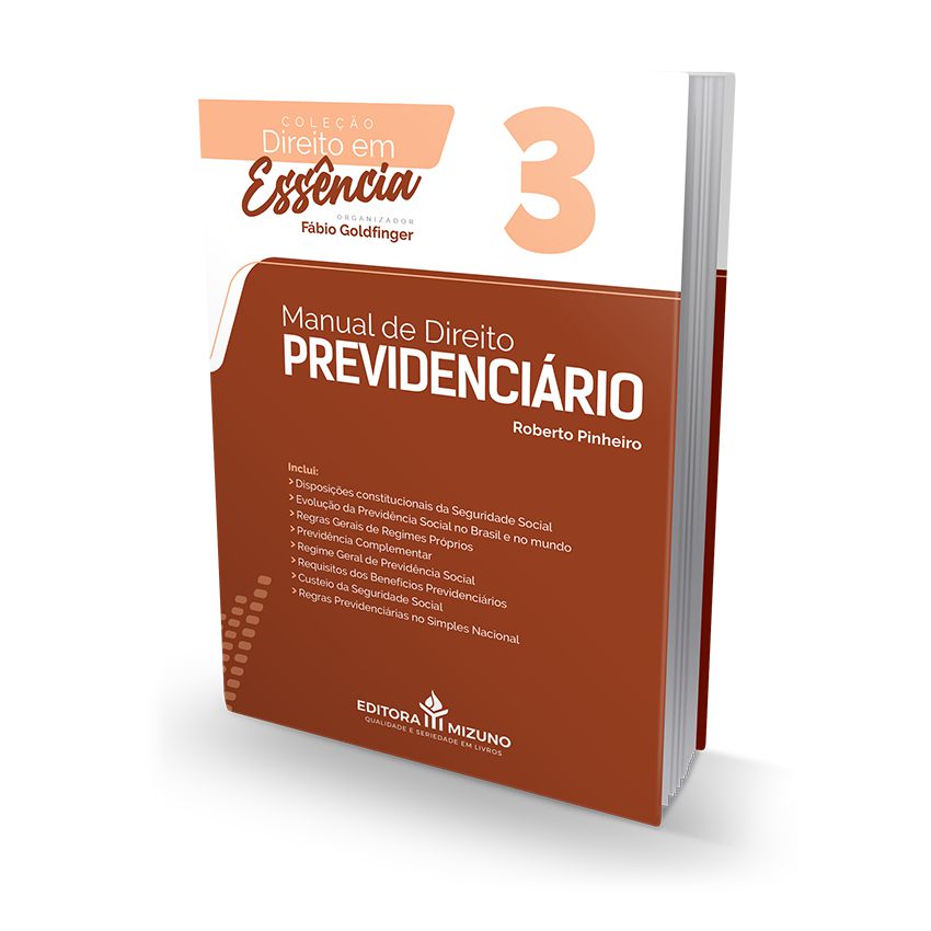 Manual de Direito Previdenciário - Vol. 3 editoramizuno