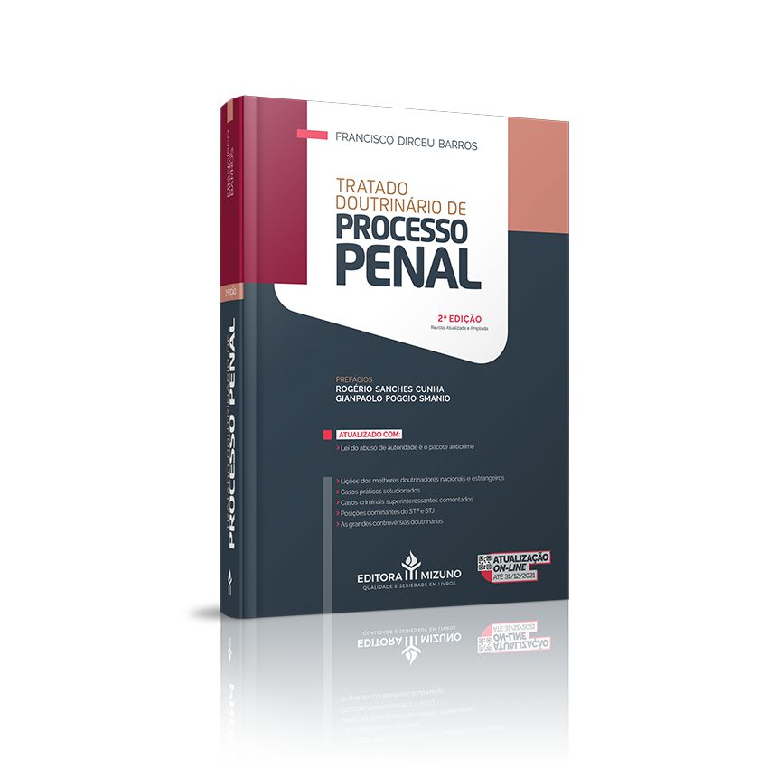 Tratado Doutrinário de Processo Penal - 2ª Edição editoramizuno