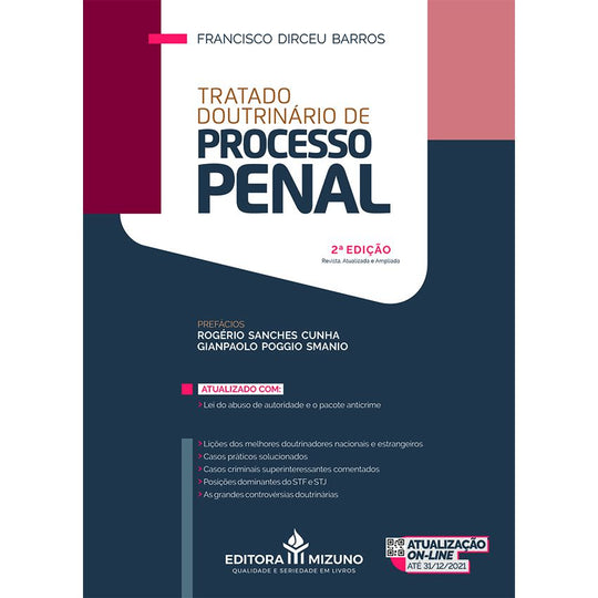 Tratado Doutrinário de Processo Penal - 2ª Edição editoramizuno
