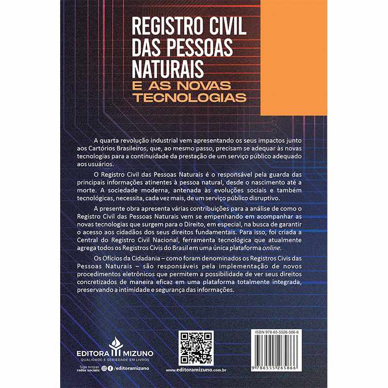 O Registro Civil das Pessoas Naturais - Temas Aprofundados (2019)