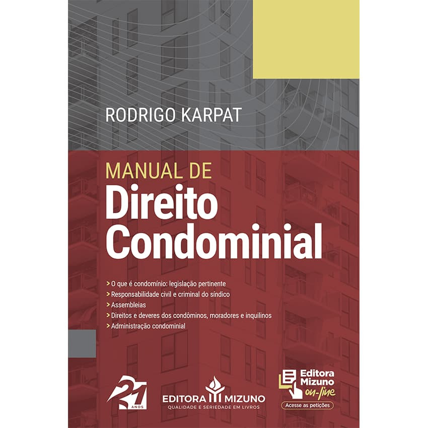 Manual de Direito Condominial