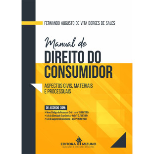 capa do livro Manual de Direito do Consumidor de frente