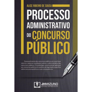 Processo Administrativo do Concurso Público 
