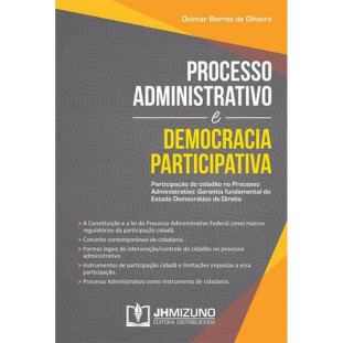 Processo Administrativo e Democracia Participativa