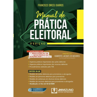 Manual de Prática Eleitoral - 5ª Edição - Ec 107/2020