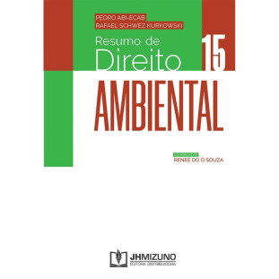Resumo de Direito Ambiental - Vol. 15
